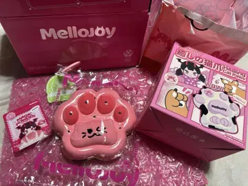 Mellojoy 스퀴즈 힐링 고양이 발톱 수박 발톱 메로조이 멜로조이