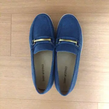 COULEUR VARE 스웨이드 플랫슈즈