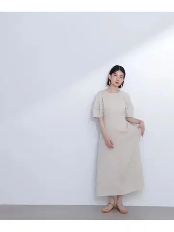 백리본 원피스 [ N. Natural Beauty Basic ]