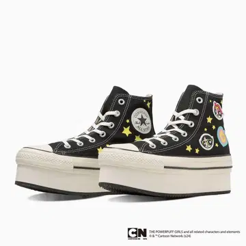 Converse 올스타 청키 라인 HI / 파워퍼프 걸즈