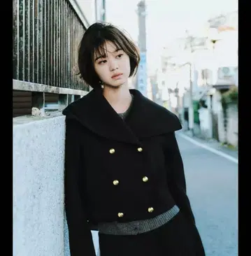 ZARA 울 혼방 숏 자켓 ZW COLLECTION S