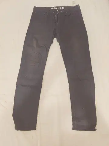 DENHAM 블랙 데님 데님