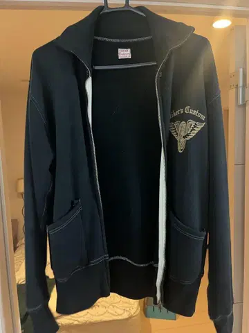 Biker's Custom 블랙 y2k 아메카지