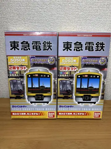 B 트레인 쇼티 도큐 전철 5050계 Shibuya Hikarie호