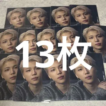 BE:FIRST 슈노 빈 트레이딩 카드 C