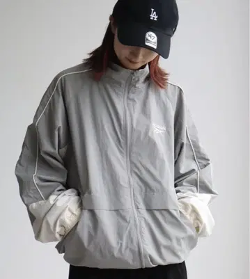 리복 Reebok/리복 ] 별주 나일론 트랙 자켓