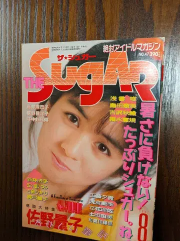 THE SUGAR No.47 1988 사노 료코