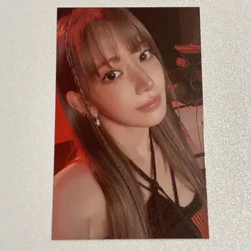 르세라핌 인천 서울콘 자켓 트레이딩 카드 사쿠라