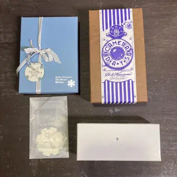 하토야마 이쿠코 씨의 콩도서, 외 3종 세트