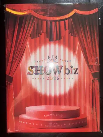 SHOWbiz 2025 DVD