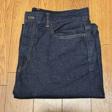 MUJI LABO/와시콘 5포켓 데님 팬츠