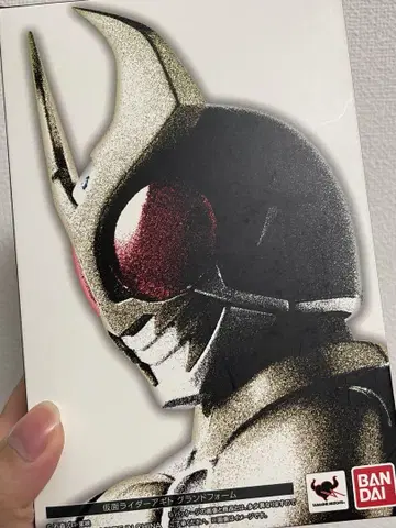 미개봉 S.H.Figuarts 진골조제법 가면라이더 아기토 그랜드폼