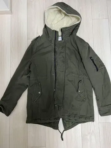 BLUE STANDARD 밀리터리 자켓
