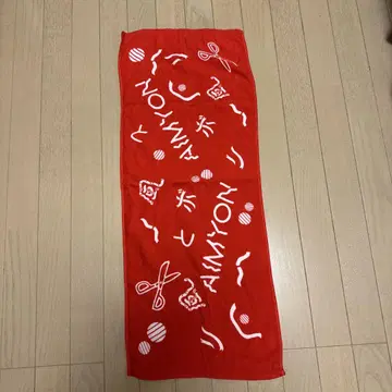 아이묭 바람과 리본 라이브 투어 굿즈 타월