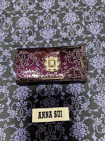 안나수이 ANNA SUI 키케이스 보라색