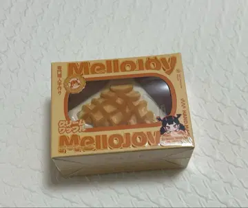 mellojoy 와플 스퀴즈 삼각형