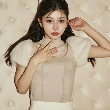 Darich 퍼슬리브 DD 니트탑