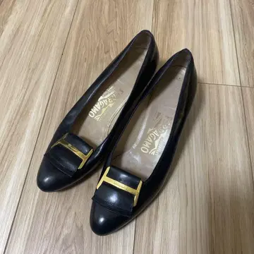 Ferragamo 블랙 펌프스 페라가모 수험