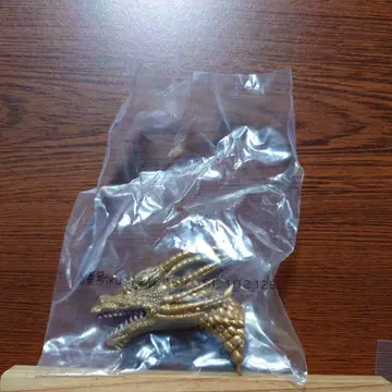 고질라 제일복권 대괴수 열전 F상 몬스터 헤드 마그넷 킹 기도라