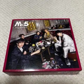Mr.5 King & Prince CD 2장 + DVD 세트
