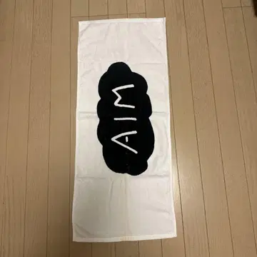 아이묭 AIM 로고 타월 면 100%