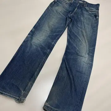 Used DENIME 드님 C2752 오리지널 스트레이트 데님