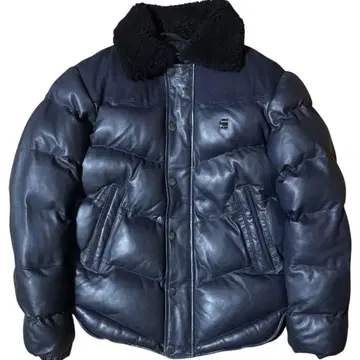 G-STAR RAW 웨스턴 푸퍼 재킷 XS 양가죽