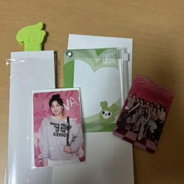 TWICE 오프라인 복권 정연