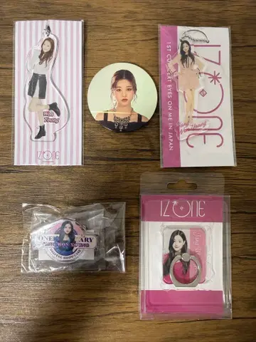 IZ*ONE 원영 아크릴 스탠드 세트