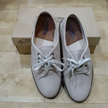 새상품 VANS 반스 서프 여성용 신발 에스파드리유 25cm