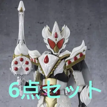 S.H.figuarts 가면라이더 가브 킹폼 6세트
