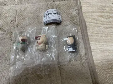 고양이 같은 우리들이다! 가챠 마사오군, 네네짱, 맹구 미사용 새상품