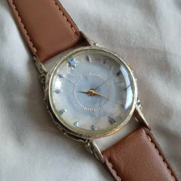 파르나토팍 워그 브라슈페리아 별 앤티크풍 손목시계