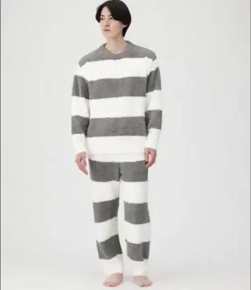 2 보더 롱 팬츠 젤라또피케