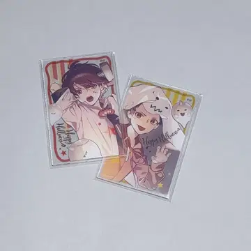 주사 현엽 아크릴 카드 아크카 AAS 할로윈 오라소와 오토메이트