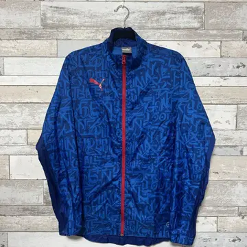 PUMA 나일론 자켓 S 파랑