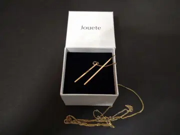 Jouete 라리엣 목걸이 골드