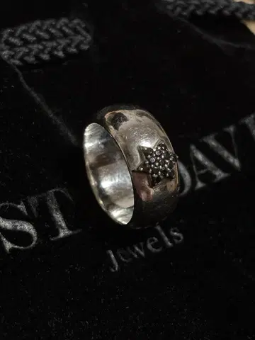 Justin Davis 반지 육망성 STARLA Ring