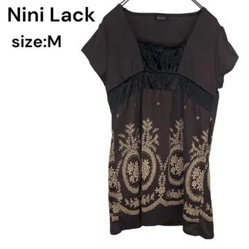 Nini Lack 셔츠 티셔츠 상의 반팔 M