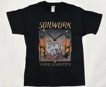 SOILWORK 소일워크 티셔츠 L 사이즈