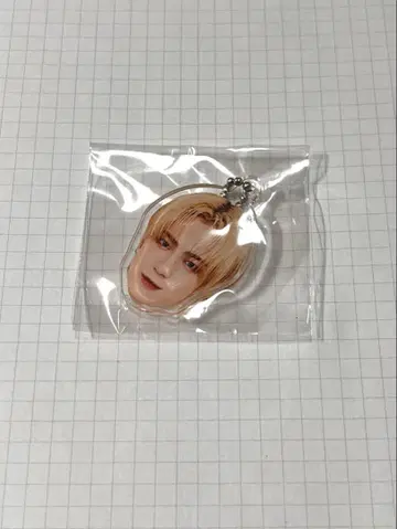 INI XQUARE 사노 유다이 얼굴 아크릴 키링