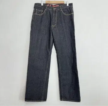 B.C.Factory 블랙 데님 스트레이트 데님