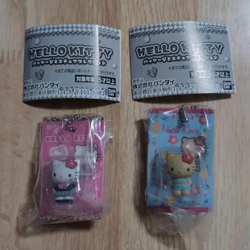 HELLO KITTY 패키지 미니어처 컬렉션 2세트