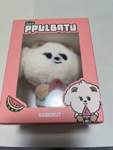 PPULBATU 뿔바투 POPUP 밤굿 키링 수박