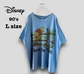 레어 90s vintage 디즈니 POOH 티셔츠