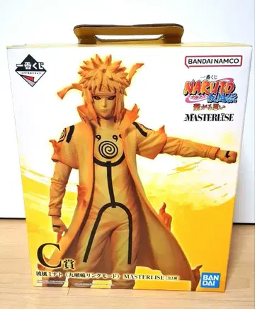 제일복권 NARUTO C상 나미카제 미나토 피규어 [구미 링크 모드]