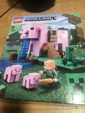 LEGO Minecraft 21170 마인크래프트 돼지 집