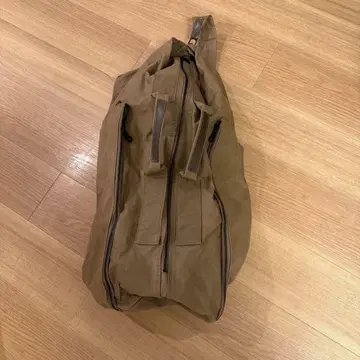 BAGGY PORT 카키 봉삭