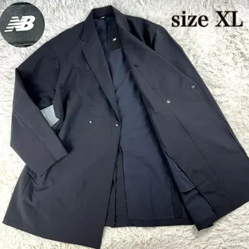 [ 미사용 새상품 빅 ] 뉴발란스 MET24 더블 숏코트 XL 블랙
