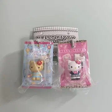 HELLO KITTY 패키지 미니어처 컬렉션 헬로키티